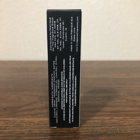 MIND GAMES En Prise Extrait de Parfum Tavel Size 0.25oz - Picture 5 of 7